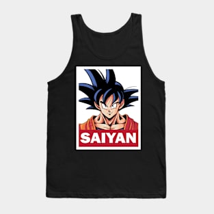 Goku Saiyan Tank Top